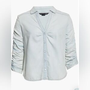 Veronica Beard Porta Chambray shirt